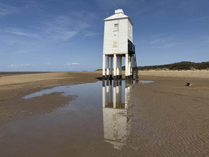 Burnham-on-Sea Low Lighthouse Burnham-on-Sea Low Lighthouse